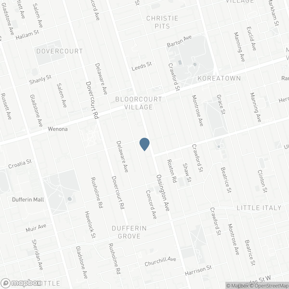 628 OSSINGTON AVENUE, Toronto, Ontario M6G 3T5